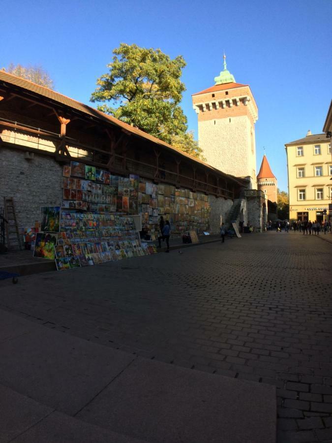 Terminal Krakow - Studio Apartments Next To The Main Square エクステリア 写真